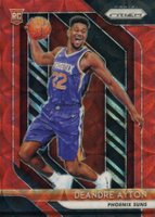 2018 Panini Prizm #279 DeAndre Ayton Choice Prizm-Red Basketball Card