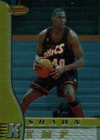1996 Bowman's Best #66 Shawn Kemp Basketball Card