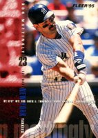 1995 Fleer #76 Don Mattingly Baseball Card
