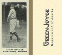 1916 Green-Joyce #148 Nap Rucker Baseball Card