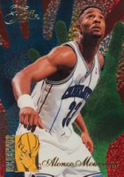1994 Flair Rejectors #2 Alonzo Mourning Basketball Card