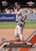 2024 Topps Now #8 Jung Hoo Lee Baseball Card