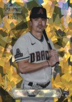 2023 Topps Chrome Sapphire Sapphire Selections #SS8 Corbin Carroll Gold Baseball Card