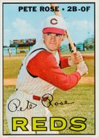 1967 Topps #430 Pete Rose Baseball Card