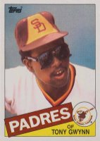 1985 Topps #660 Tony Gwynn Baseball Card