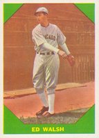 1960 Fleer Baseball Greats #49 Ed Walsh Baseball Card