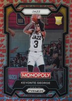 2023 Panini Prizm Monopoly #87 Keyonte George Dice Basketball Card