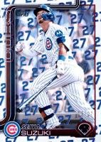 2025 Topps #457 Seiya Suzuki Player Number Variation Baseball Card