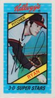 1980 Kellogg's #20 Nolan Ryan Baseball Card