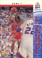 1993 Upper Deck #198 Michael Jordan Basketball Card