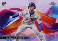 2024 Topps Chrome Helix #HX15 Pete Crow-Armstrong Baseball Card
