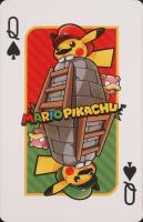 2016 Pokemon Playing Cards Mario Pikachu TCG Card Set - VCP Price