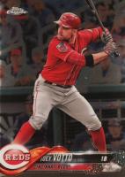 2018 Topps Chrome #123 Joey Votto Baseball Card