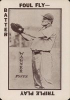 1913 Tom Barker Game # Honus Wagner Baseball Card