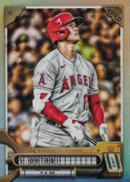 2022 Topps Gypsy Queen #39 Shohei Ohtani Chrome Baseball Card