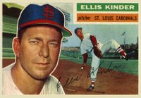 1956 Topps #336 Ellis Kinder Baseball Card
