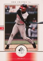 2000 SP Authentic #84 Ken Griffey Jr. Baseball Card
