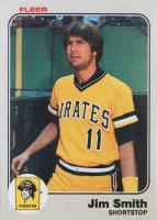 1983 Fleer #323 Jimmy Smith Baseball Card