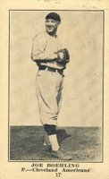 1917 Collins-McCarthy #17 Joe Boehling Baseball Card