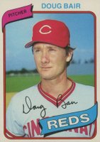 1980 O-Pee-Chee #234 Doug Bair Baseball Card