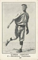 1917 Collins-McCarthy #27 Larry Cheney Baseball Card