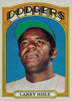 1972 Topps #398 Larry Hisle Baseball Card