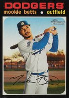 2020 Topps Heritage #502 Mookie Betts Baseball Card