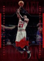 1999 Upper Deck MJ Athlete of the Century #17 Michael Jordan Basketball Card