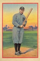 1910 Notebook Covers Color # Ty Cobb Baseball Card
