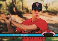 1992 Stadium Club S.E. Skydome #67 Shawn Green Baseball Card