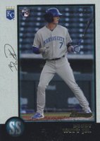 2022 Bowman Transcendent VIP Party Bobby Witt Jr. Through the Years #1998 Bobby Witt Jr. 1 Back Baseball Card