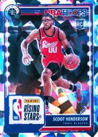 2023 Panini Hoops Premium Stock #280 Scoot Henderson Ice Prizm Basketball Card