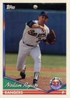 1994 Topps #34 Nolan Ryan Baseball Card