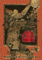 1996 Ultra 23K Gold # Michael Jordan Basketball Texture-Red 6 Time Basketball Card