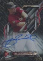 2018 Topps High Tek #HT-JB Jeff Bagwell Autograph-Black Orbit Diffractor Baseball Card