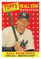 2007 Topps Heritage #481 Alex Rodriguez Baseball Card