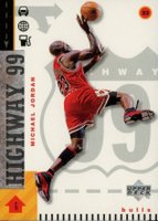 1998 Upper Deck #290 Michael Jordan Basketball Card