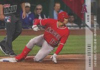 2018 Topps Now  #72J Shohei Ohtani Japanese Baseball Card