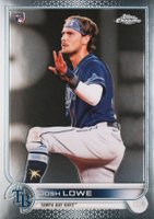 2022 Topps Chrome #83 Josh Lowe Baseball Card