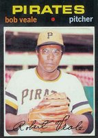 1971 Topps #368 Bob Veale Baseball Card