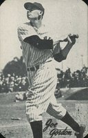 1947 Bond Bread # Joe Gordon Baseball Card