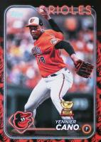 2024 Topps #158 Yennier Cano Team Color Border Baseball Card