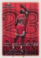 1999 Upper Deck MVP #180 Michael Jordan Silver Script Basketball Card