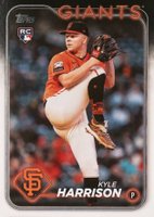 2024 Topps #667 Kyle Harrison Baseball Card