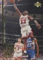 1995 Upper Deck #352 Michael Jordan Basketball Card