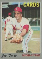1970 Topps #190 Joe Torre Baseball Card