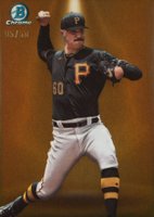 2024 Bowman Spotlights #BS1 Paul Skenes Gold Refractor Baseball Card