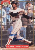 1994 Nabisco All-Star Legends Autographs # Frank Robinson D.G. Only Baseball Card