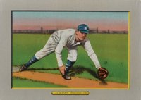 1911 Turkey Reds #20 Tim Jordan Checklist Back Baseball Card