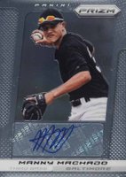 2013 Panini Prizm Autographs #RMM Manny Machado Baseball Card